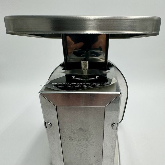 Dymo Model Y50 50lb Dial Scale/Desktop/Shipping works perfect Nently used - Picture 8 of 10